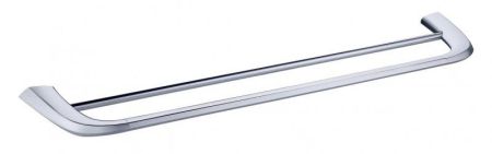 LINER-THD-60-01 Полотенцедержатель двойной 60 см, исполнение хром, артикул LINER-THD-60-01