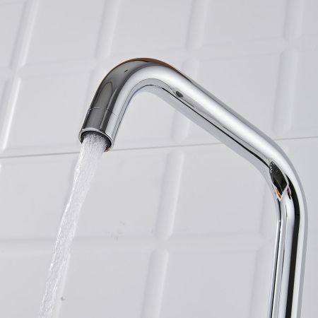 Смеситель для кухни с подключением фильтра Shevanik S528, хром, артикул S528