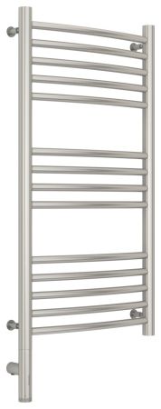 Полотенцесушитель электрический "БОГЕМА 3.0" 800х400 / МЭМ левый (Сатин), артикул 071-5802-8040