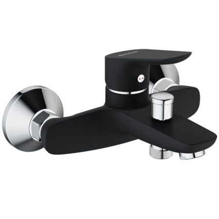 Душевая система Dorff Comfort D0708010BL Черный Хром Душевая система Dorff Comfort D0708010BL Черный Хром