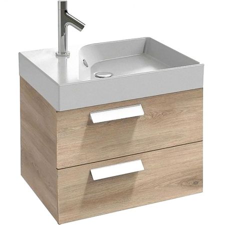 Тумба под раковину JACOB DELAFON RYTHMIK 59,5 EB1301-E10 (подвесная, дуб квебекский), шт, артикул EB1301-E10