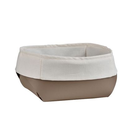 ADJ Корзина для хлеба, 15x15xH7 см., цвет: капучино/шоколад, артикул 0039.04/06