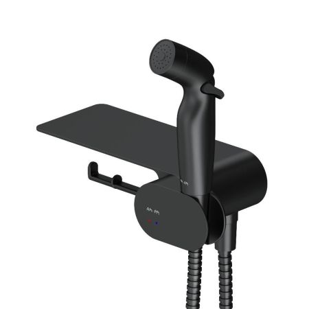 CK70H1103B Spirit V2.0 набор подвесной унитаз с гиг.душем, черный, артикул CK70H1103B