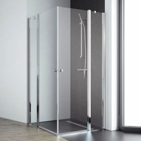 Дверь душевого уголка Radaway Eos II KDD 100 L профиль Хром стекло прозрачное, артикул 3799462-01L