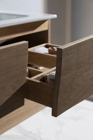 Тумба под раковину Allen Brau Glority 120 1.35004.NW дуб антик, артикул 1.35004.NW