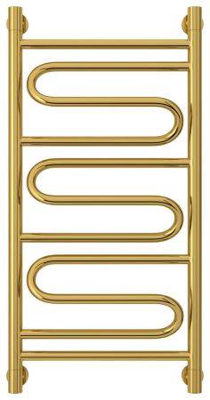 Полотенцесушитель водяной "ЭЛЕГИЯ+" 800х400 (ЗОЛОТО), артикул 03-0205-8040
