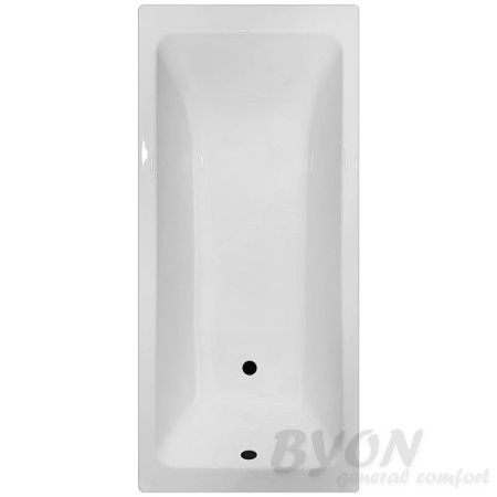 Чугунная ванна Byon Vilma 170x70 V0000096 с антискользящим покрытием