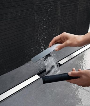 Душевой лоток Geberit CleanLine 20 154.450.00.1 Черный/Матовый хром Душевой лоток Geberit CleanLine 20 154.450.00.1 Черный/Матовый хром