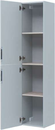 Пенал Aquanet Алвита New 35 Серый, артикул 00277560