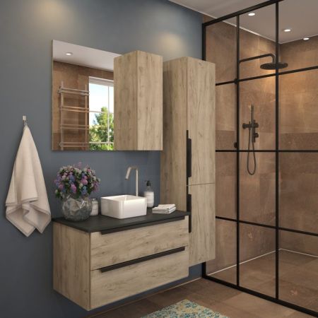 Раковина чаша Maretti Umbria UM13NS15-844, белая, артикул UM13NS15-844