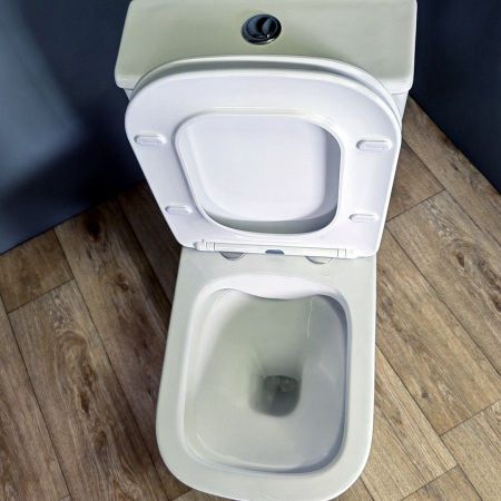 Унитаз напольный WesnaArt KUBUS 103-KUB13, белый, артикул 103-KUB13