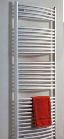 Электрический полотенцесушитель Zehnder Janda JAE-180-050/DD Белый, артикул JAE-180-050/DD