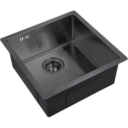 Кухонная мойка ZorG PVD Grafit PVD 4444 GRAFIT Графит, артикул PVD 4444 GRAFIT