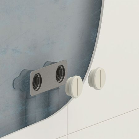 Пластина монтажная EU50 G 1/2" (Без покрытия)