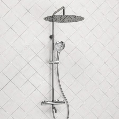 A188.117.101.087.CH Thermo Душевой комплект с термостатическим смесителем, артикул A188.117.101.087.CH Thermo
