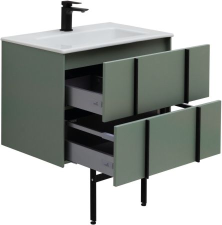 Тумба под раковину Allen Brau Reality 70 1.32004.CGM олива матовый