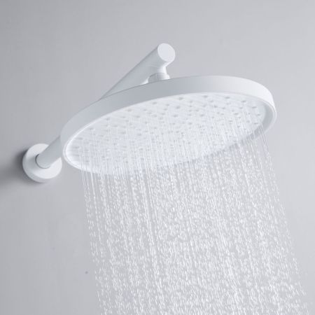 Душевая система встраиваемая Shevanik S4335C, белый