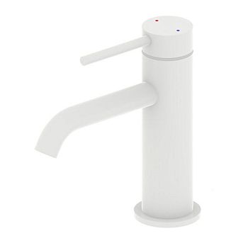 Смеситель для раковины WONZON & WOGHAND STICK, Белый матовый (WW-88139017-MW)