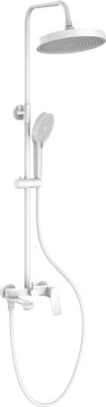 Душевая система Haiba HB24553-8, белый, артикул HB24553-8