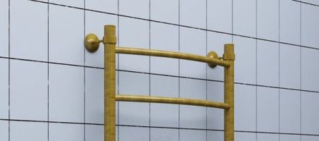 Водяной полотенцесушитель Ника Arc ЛД 100x60 Хром, артикул ЛД 100x60