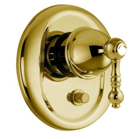 Fima Carlo Frattini Elizabeth Смеситель для душа, встраиваемый, на 2 выхода, цвет: золото, артикул F5089X2OR