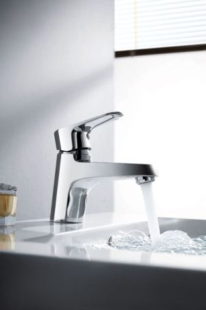 Смеситель для раковины Bravat Alfa F1120178CP Хром, артикул F1120178CP