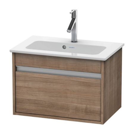 Duravit Ketho База под раковину  410x600x385, 1 выдв. ящик, цвет Тичинская вишня, артикул KT642207373