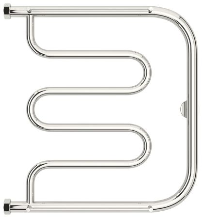 Полотенцесушитель водяной "Лира+" 2П 500х500 Н. Г. 1" (Без покрытия), артикул 00-4012-5050