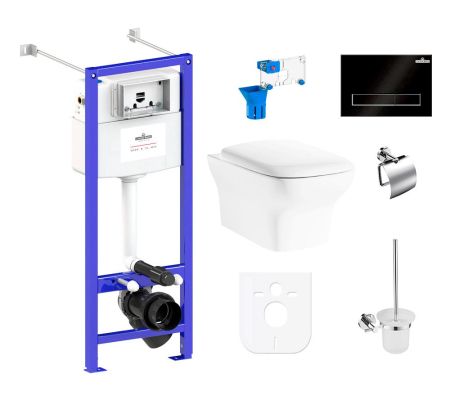 Комплект 9 в 1 Lavinia Boho Relfix Bristol Rimless 97020172, артикул 97020172