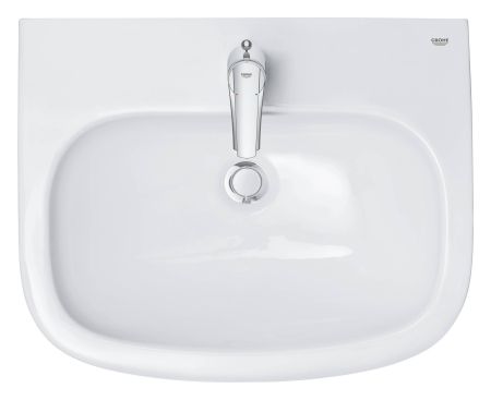 Раковина GROHE Euro Ceramic 60 см, альпин-белый (39335000), артикул 39335000