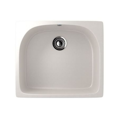Кухонная мойка Ulgran U-408-331, белый, артикул U-408-331