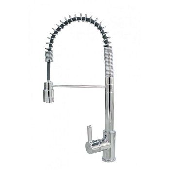 Смеситель для кухни с гибким изливом Florentina ОРИОН 313.30H.1223.910, хром