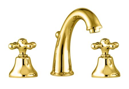 Смеситель для раковины Fiore MARGOT 26OO0628, золото, артикул 26OO0628