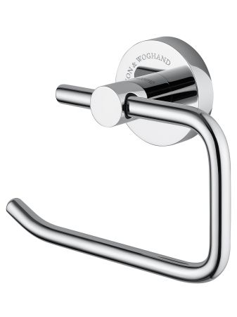 Держатель для туалетной бумаги без крышки WONZON & WOGHAND EASY, Хром (WW-8116), артикул WW-8116