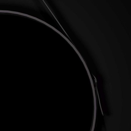 Зеркало VLM-2N700 D700 на кожаном ремне, цвет черный