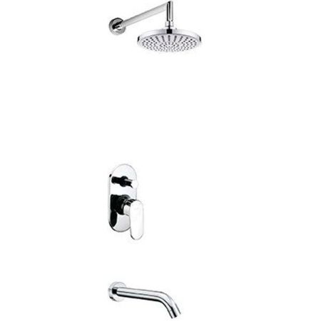 Душевая система WasserKRAFT A13029 Хром, артикул A13029