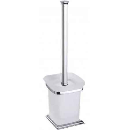 Ершик для унитаза Art&Max Zoe AM-G-6839D Хром Белый, артикул AM-G-6839D