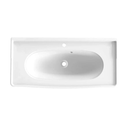 Раковина Paola Avrora 1000, белый, артикул Avrora 1000