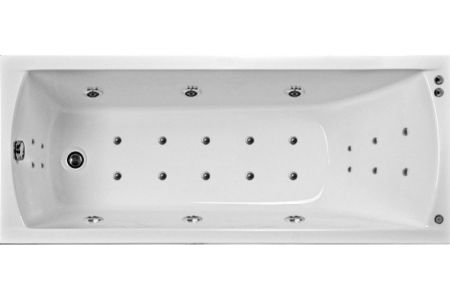 Ванна акриловая Vayer Milana Гл000024269, 155x70, артикул Гл000024269