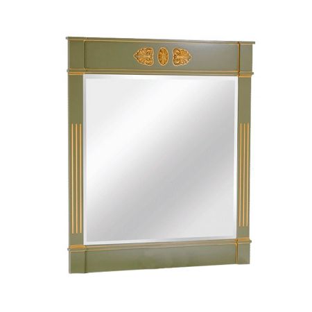KANTRI Зеркало L97хH110хP4 см, цвет: OLIVA, артикул 26691