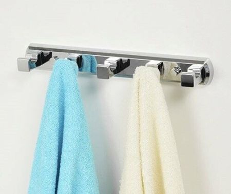 Вешалка для полотенец WasserKRAFT Lippe K-6575 Хром, артикул K-6575