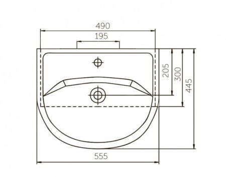 Тумба "Лидер 50 NEW", Уют 50