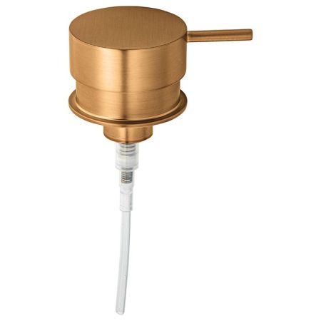 Duravit Starck T Помпа для мыла встраиваемая D=60мм, цвет: bronze Brushed, артикул 1004690400