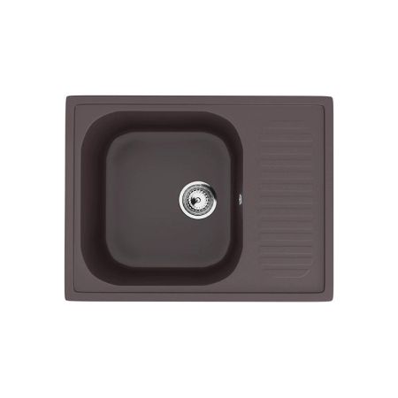 Кухонная мойка Ulgran U-202-345, шоколад, артикул U-202-345