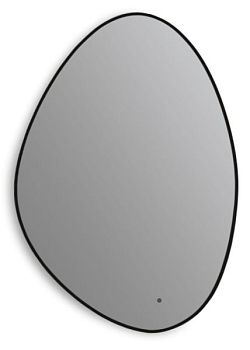 Зеркало с подсветкой "Como 700x1000" AM-Com-700-1000-DS-F-Nero