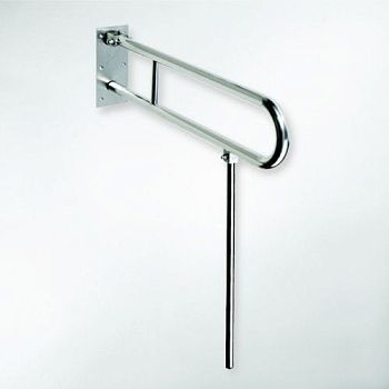 HELP Опорный U-образный поручень - 813mm, глянец