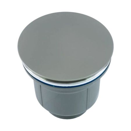 Сифон для кухонной мойки Fmark F-SL-T1166, серый, артикул F-SL-T1166