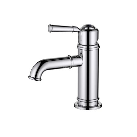 Смеситель для раковины 72, без донного клапана AQUATEK AQ1510CR КЛАССИК, артикул AQ1510CR