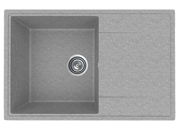 Мойка Practik светло-серый (PR-M 735-003)