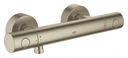 Термостатический смеситель для душа GROHE Grohtherm 1000 Cosmopolitan M, никель матовый (34065EN2), артикул 34065EN2